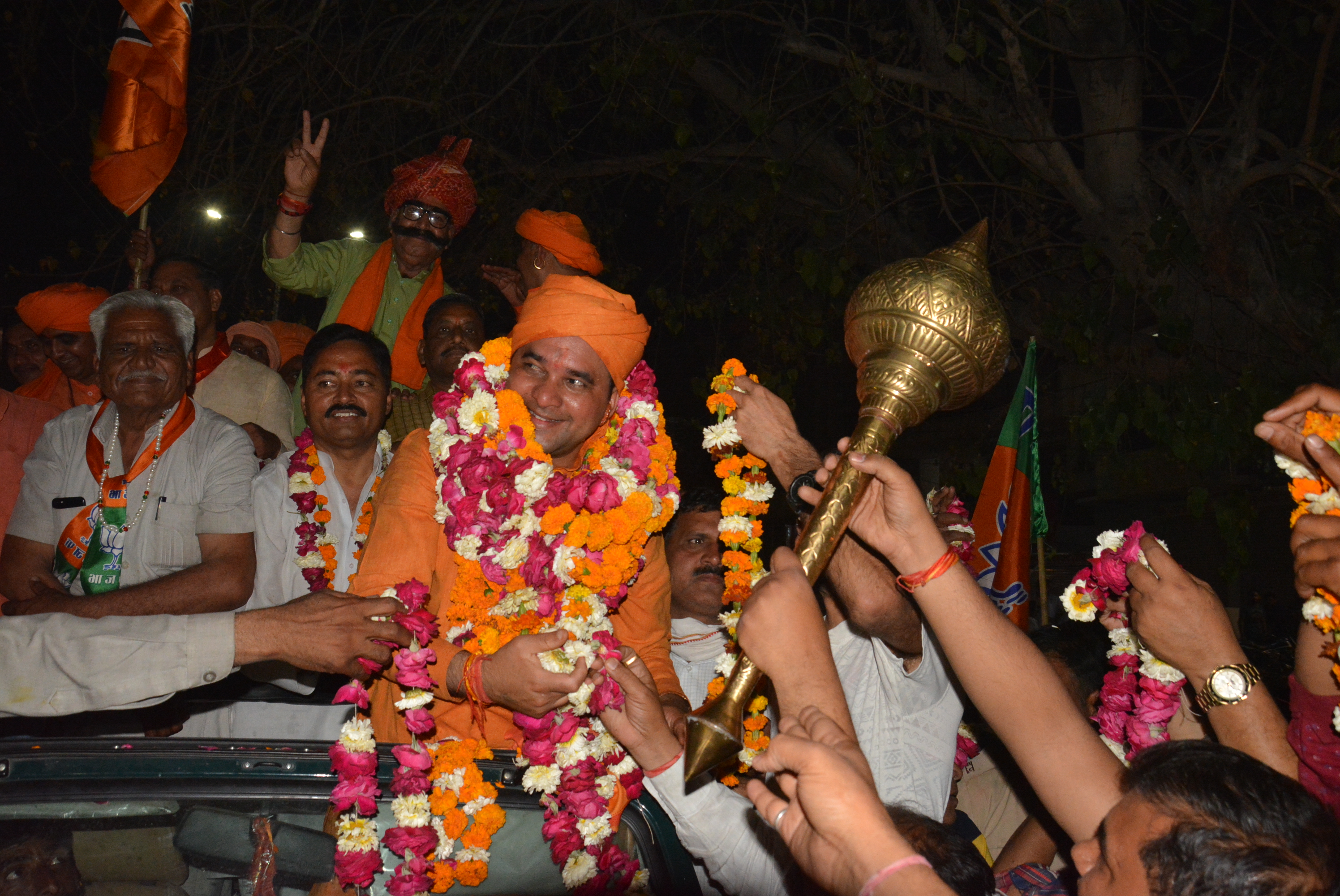 BJP Candidate Baba Balaknath Started Election Campaign In Alwar