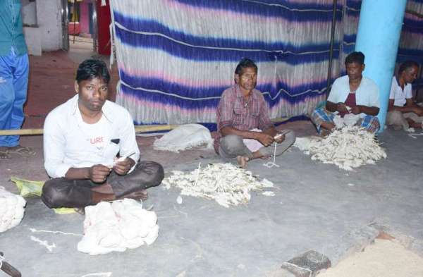  चैत्र नवरात्र को लेकर माँ सर्वमंगला मंदिर में तैयारी पूर्ण