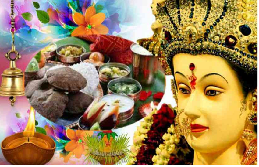 चैत्र नवरात्र में देवी पूजन