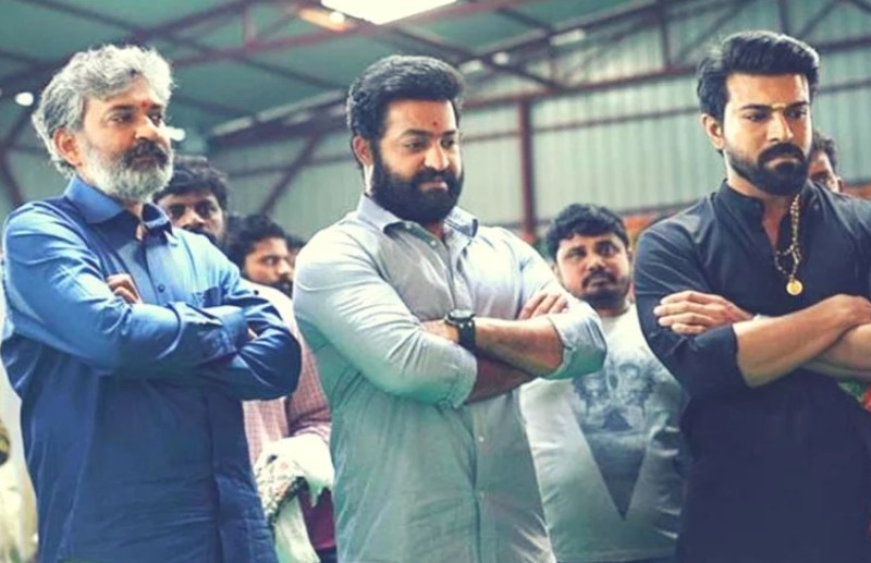 Jr NTR Ramcharan SS rajamauli 