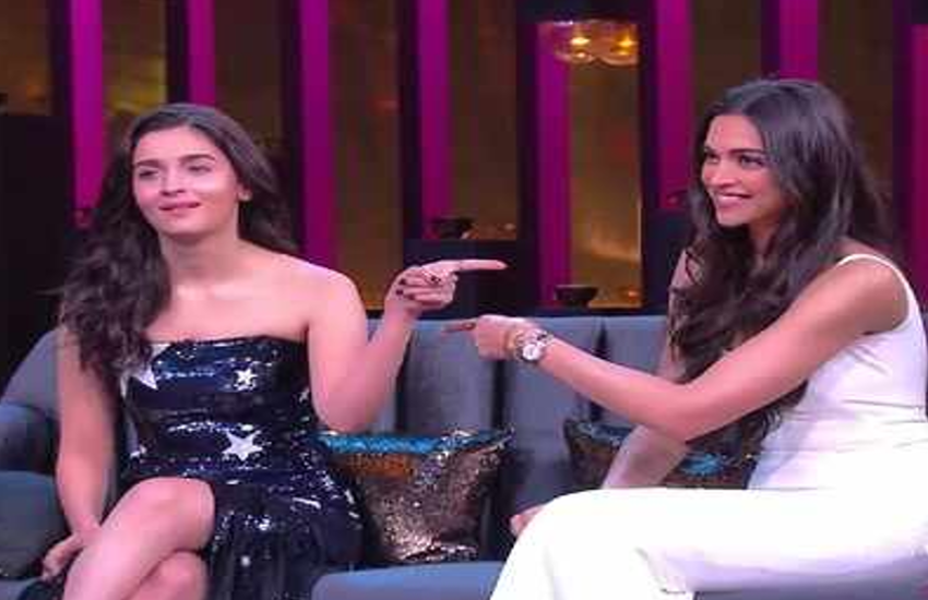 Alia and deepika