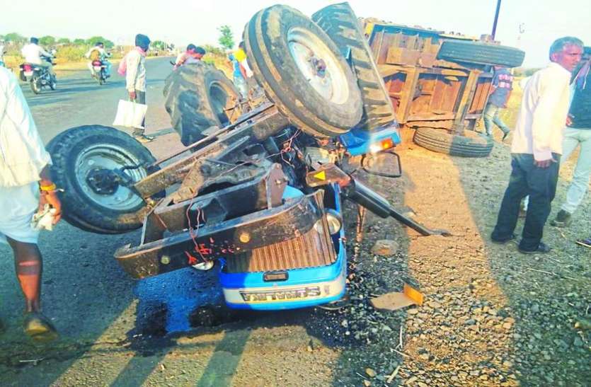 Tractor-Car Accident In Alwar
