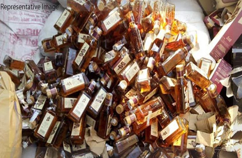 Haryana Mark Liquor Smuggling In Rajasthan