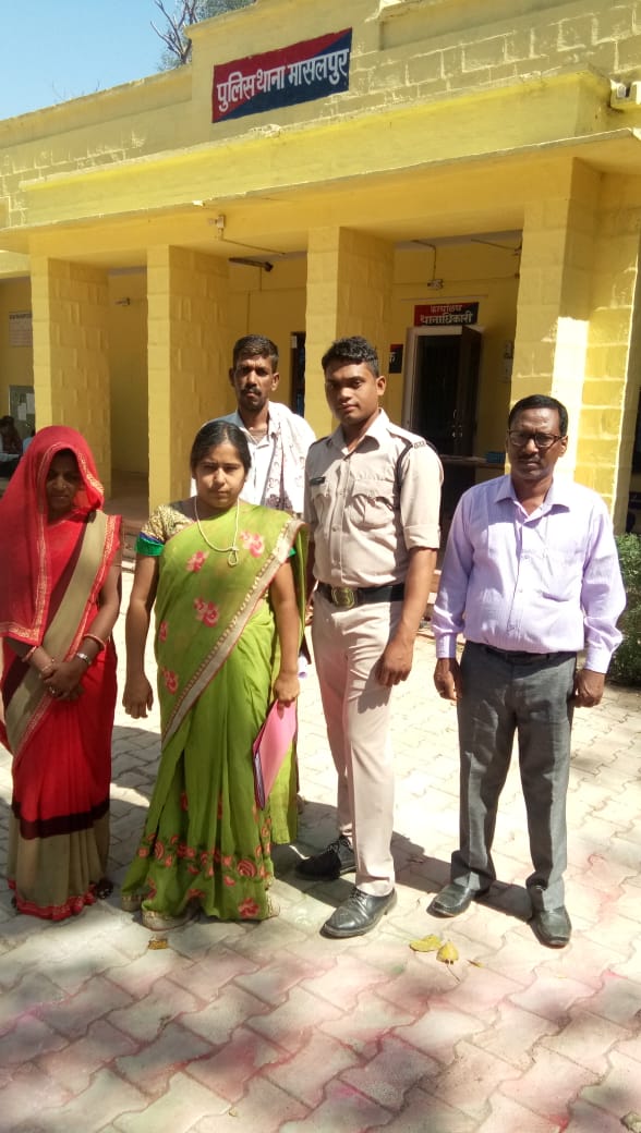 Women recovered from Rajasthan