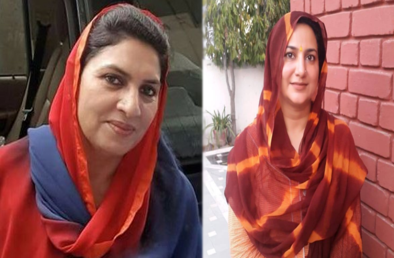 naina-sunayna chautala file photo