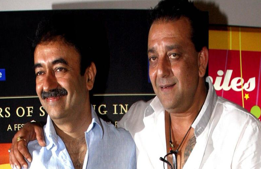 Sanjay Dutt Rajkumar Hirani