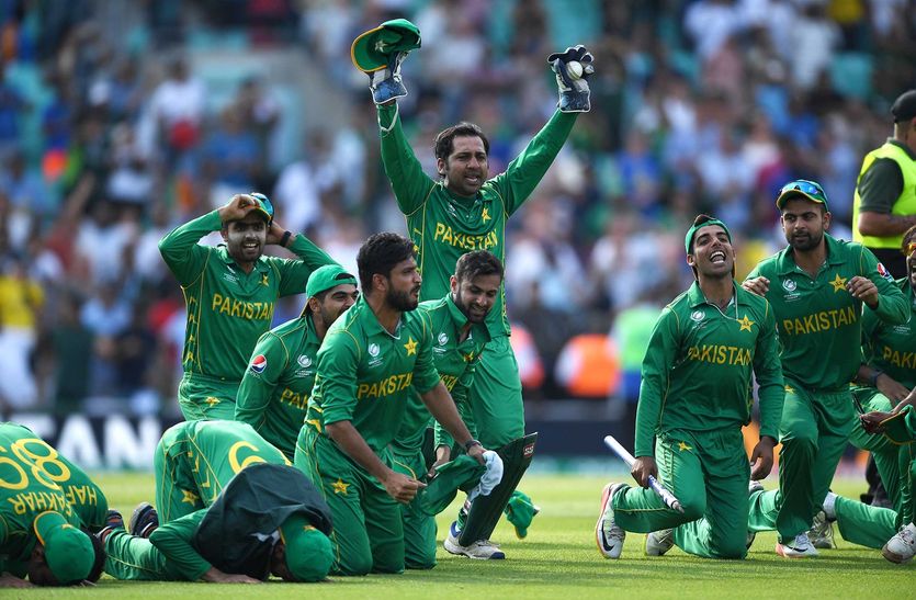 pakistan team