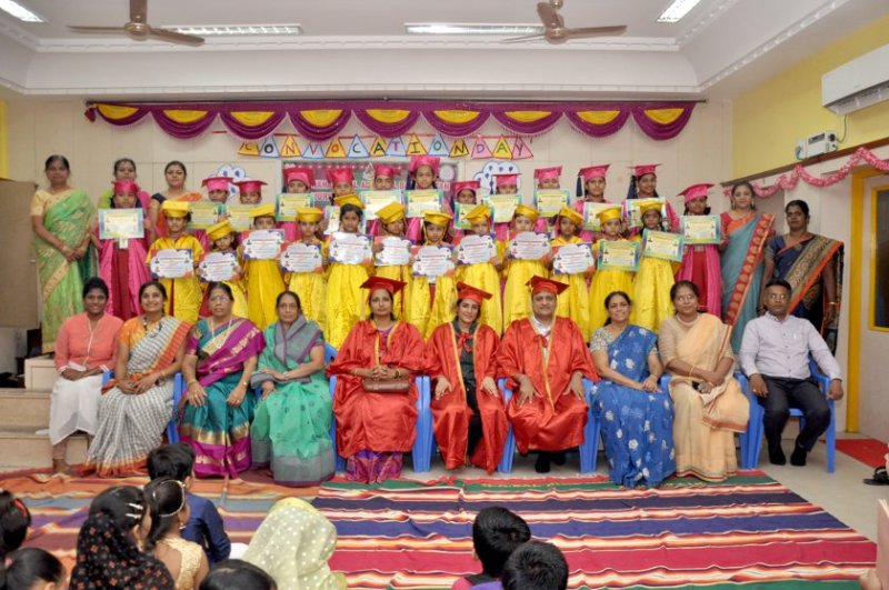 Convocation of primary children