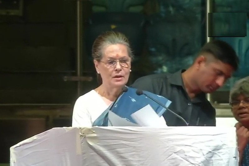 Sonia Gandhi