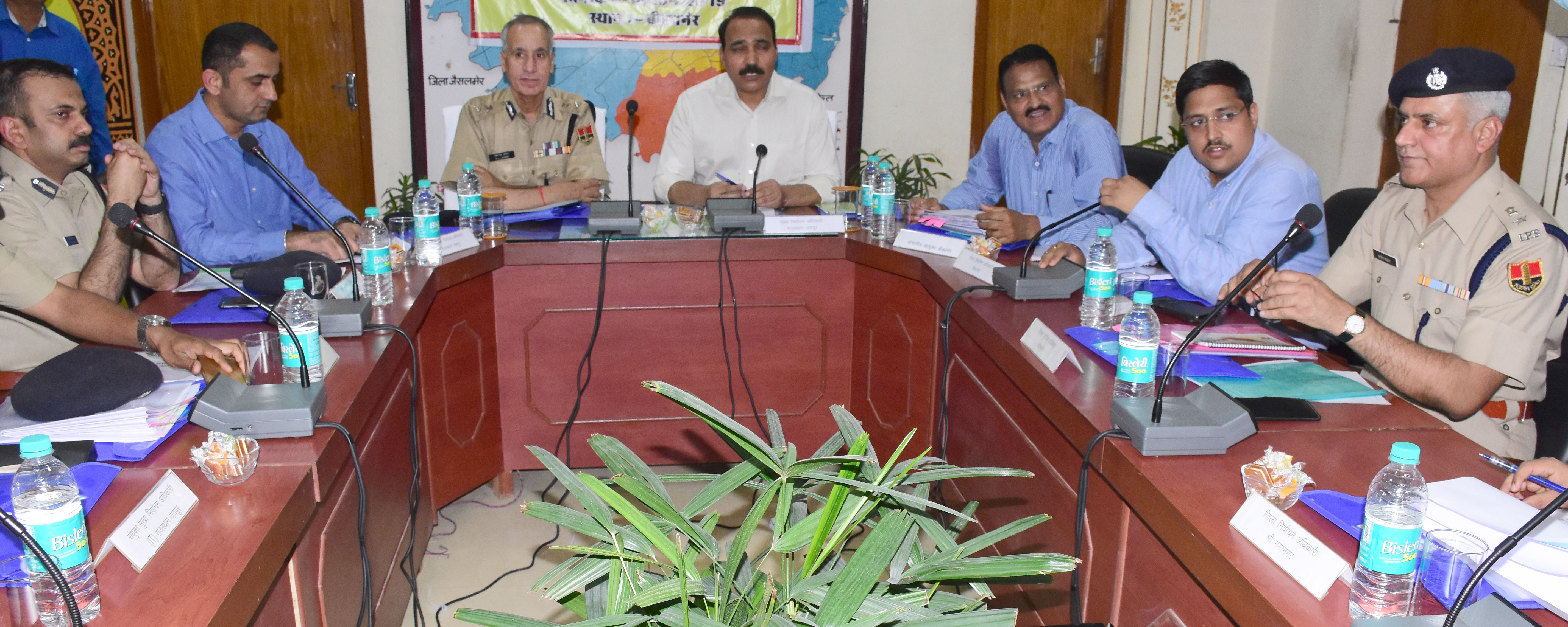 Chief election officer bikaner visit