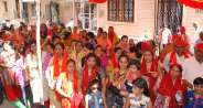सिंधी समाज ने मनाया चेटीचण्ड, निकाली वाहन यात्रा