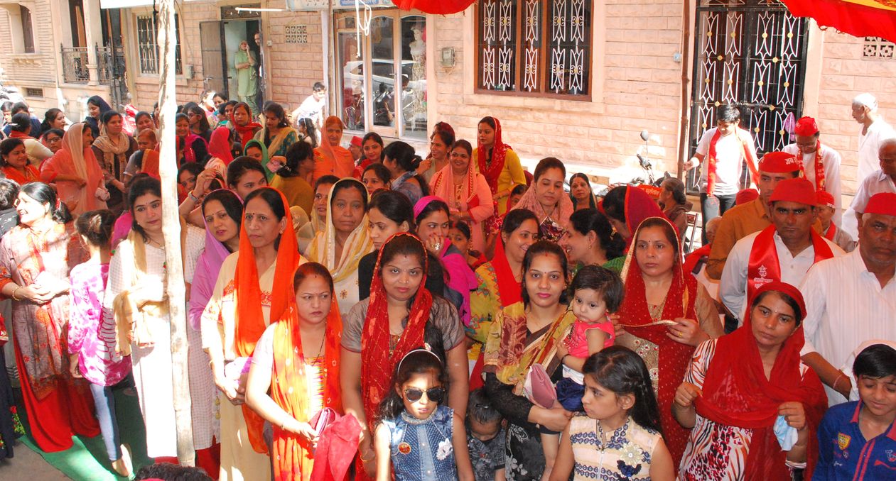 Great blessings of reverence, city of Guna from the hooves of Jhulelal