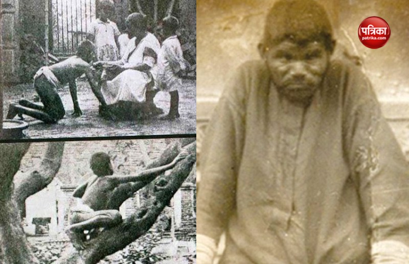 mowgli was based on a real story of an indian wolf boy