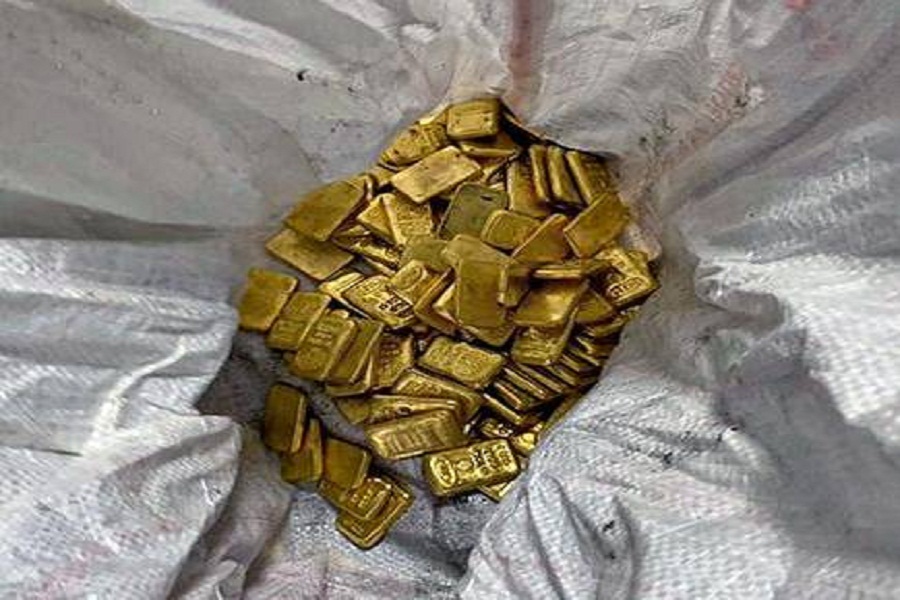 Gold worth 5.4 million found in junk