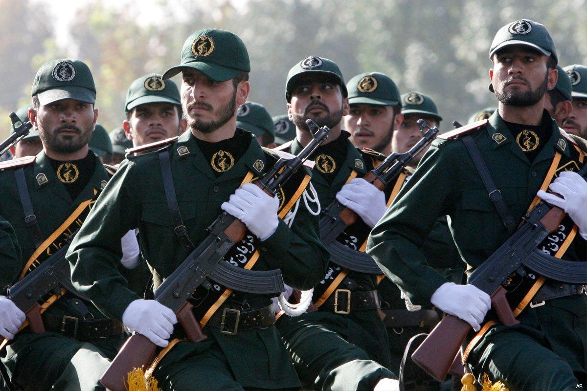 Iran's Revolutionary Guards 