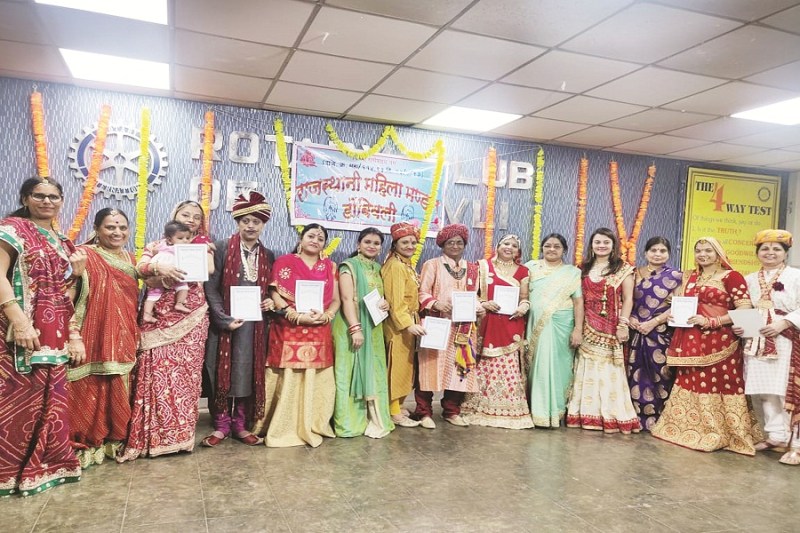 राजस्थानी महिला मंडल का गणगौर उत्सव