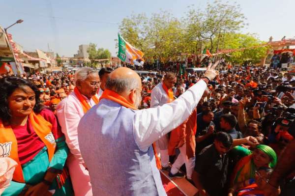 Amit Shah started his election campaign 1