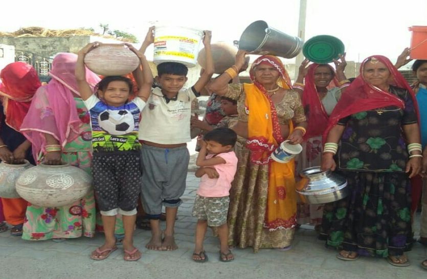 Drinking water crisis