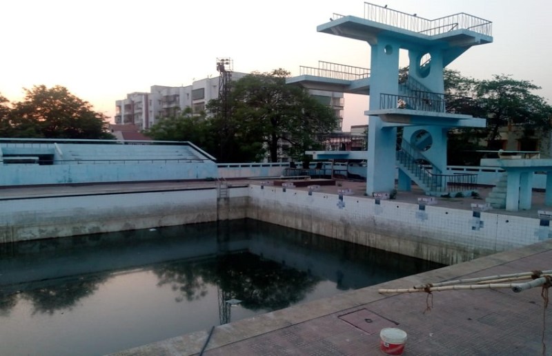 Sigra Stadium Swimming Pool