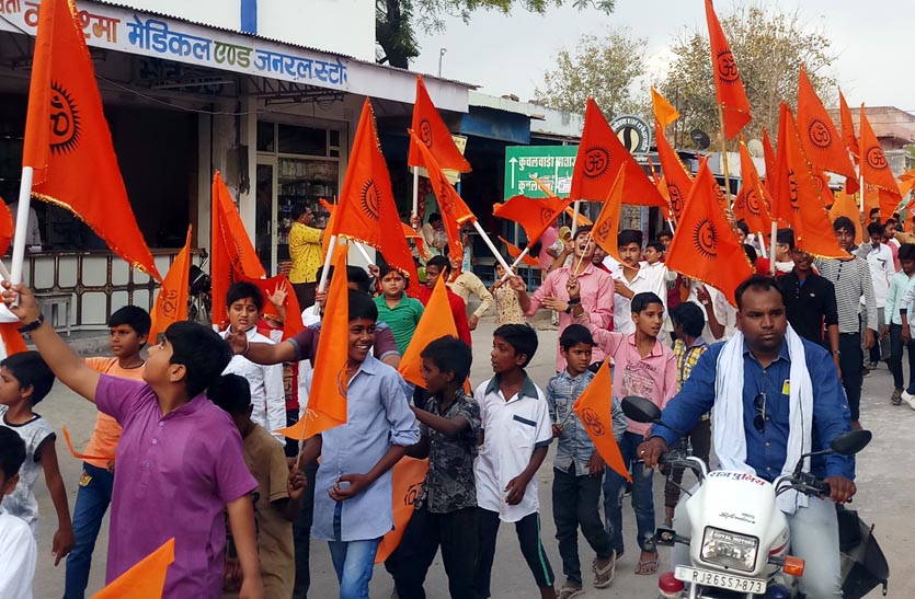 vehicle-rally-on-indian-new-year