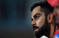 Virat Kohli sad