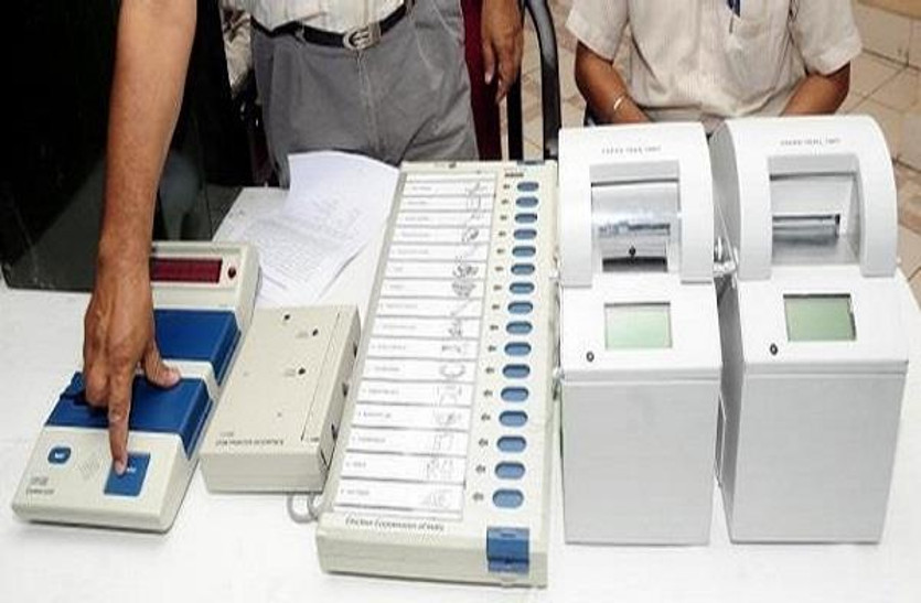 Increased number of candidates, low ballot units for voting