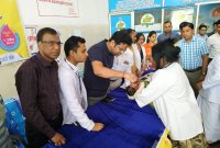 Target of 1 lakh 386 children in district