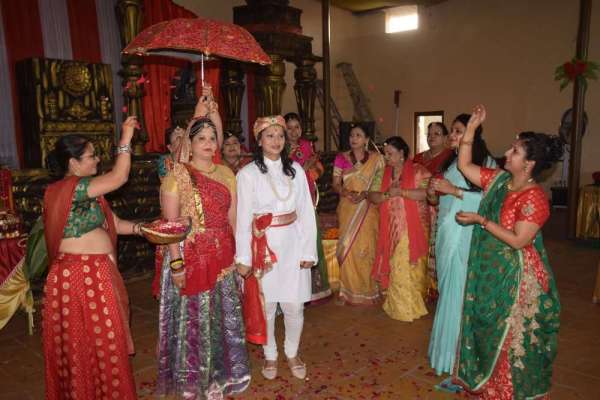 गणगौर उत्सव में मारवाड़ी महिलाओं ने लगाया चार चांद, देखे शानदार तस्वीरें