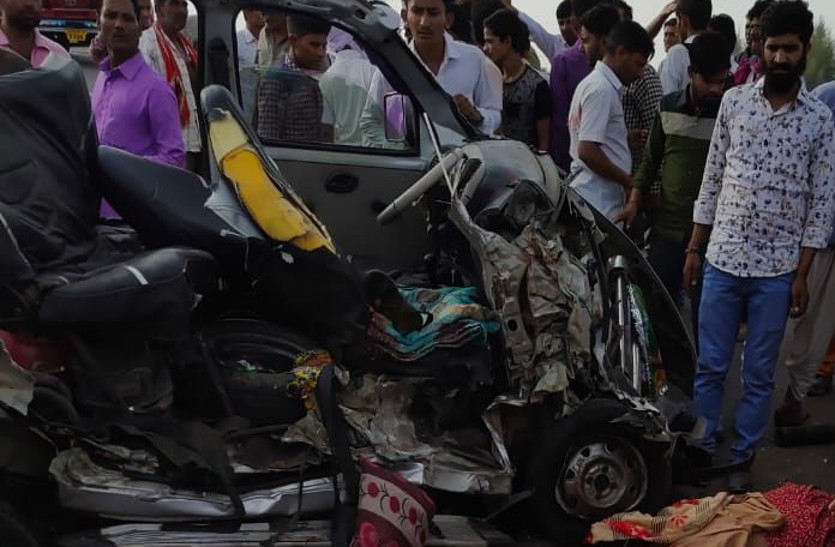 accident in rajasthan