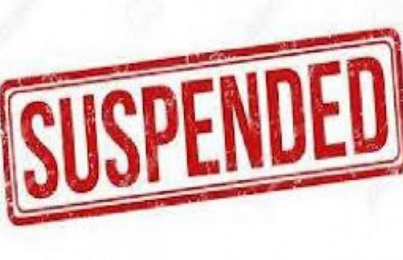 6 government servants suspended by collector on negligence in training