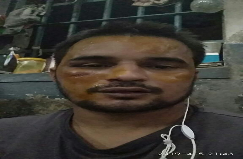 Fight between Prisioner's in jail