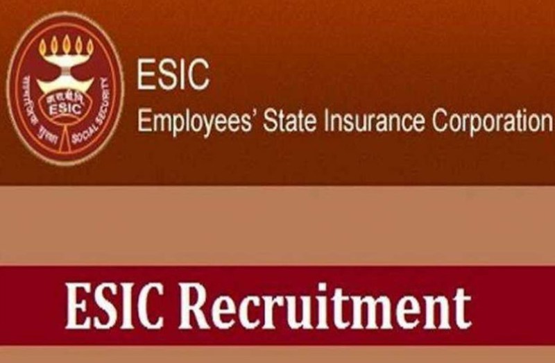 ESIC Recruitment 2021