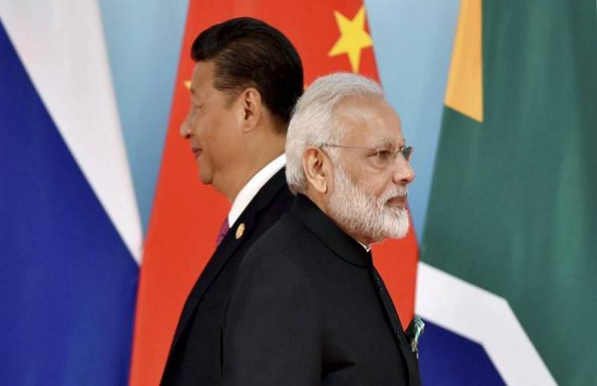 china vs india