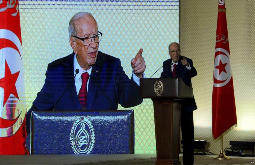 Tunisian President Beji Caid Essebsi
