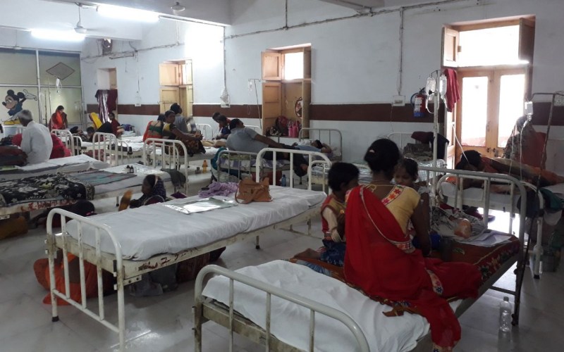 Cooler-fan closure in SGMH-GMH hospital