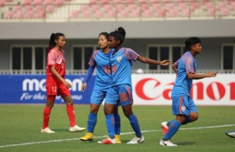 भारतीय महिला फुटबॉल टीम