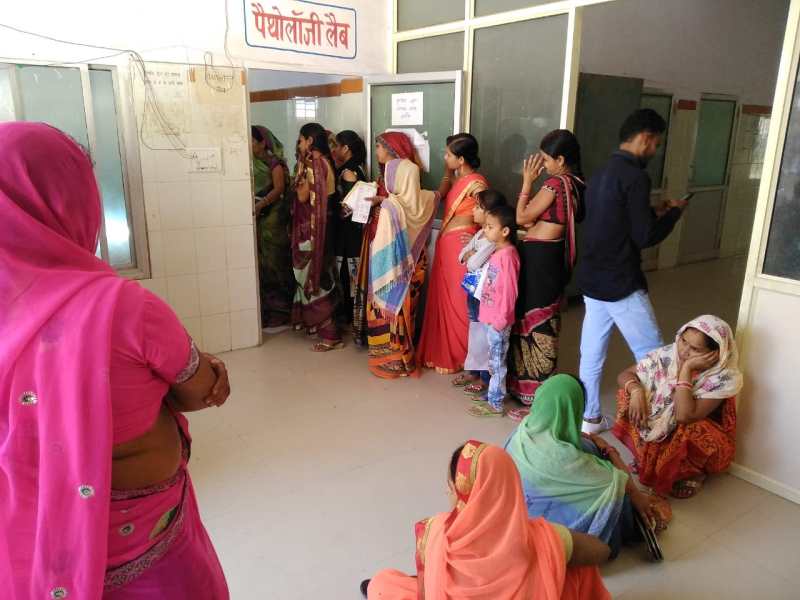 AC cooler failure in hospital, patient patient unhealthy, news in hindi, mp news, datia news