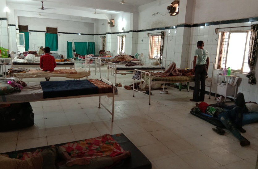 District Hospital in Katni not used cooler