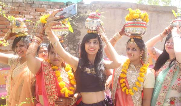 Selfie With Gangor -