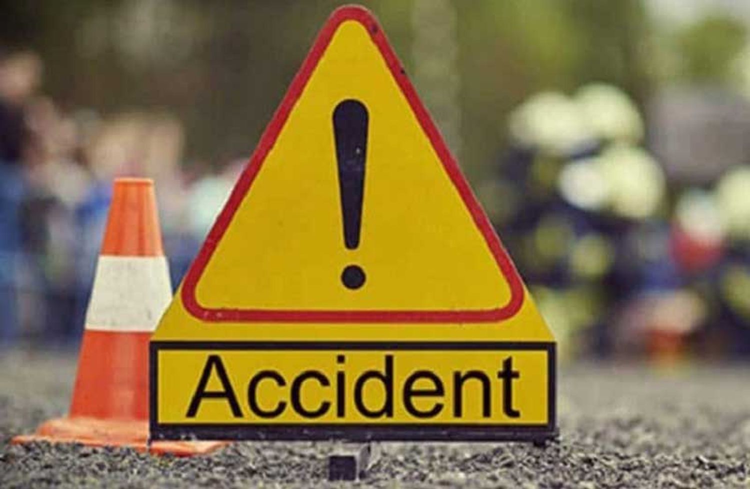 accident in bikaner