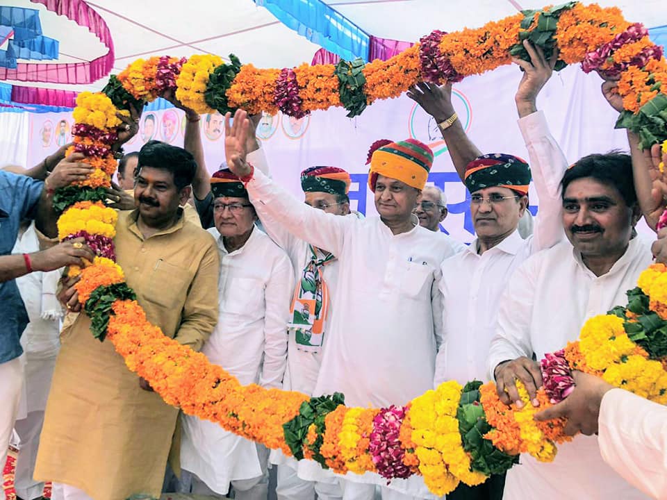 rajasthan cm ashok gehlot bikaner visit