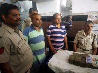 6.6 lakh of bidi businessman seized