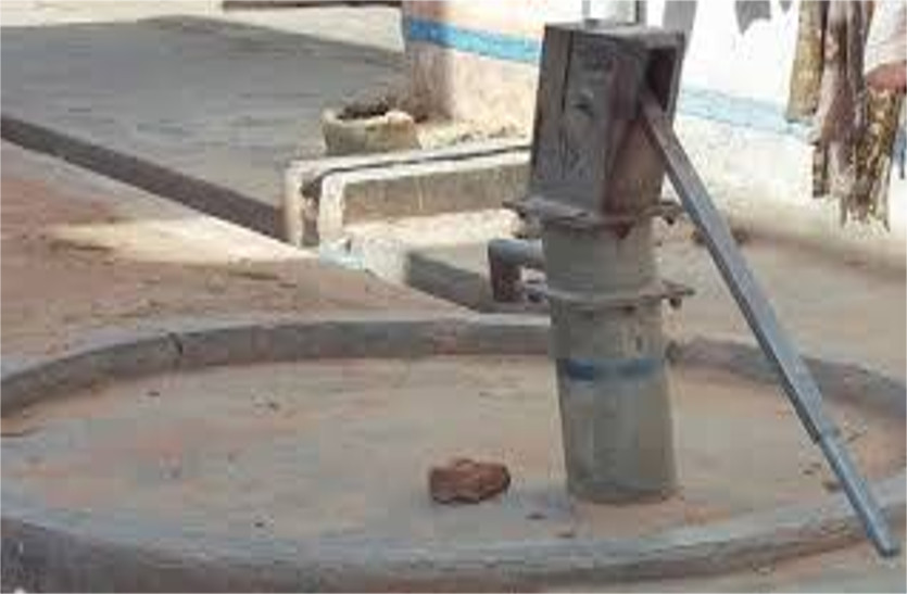 PHE department made a plan to deal with water crisisBad handpump will improve on one call in one day