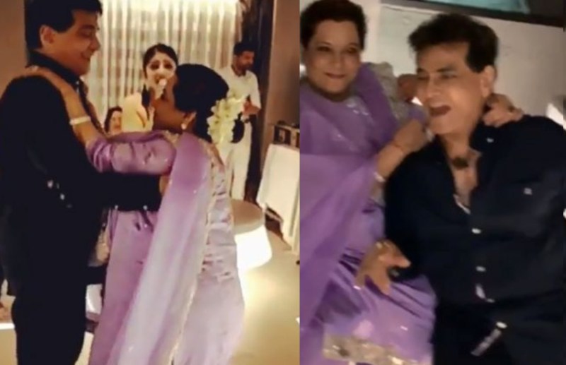 jitendra-birthday-romantic-dance-with-wife