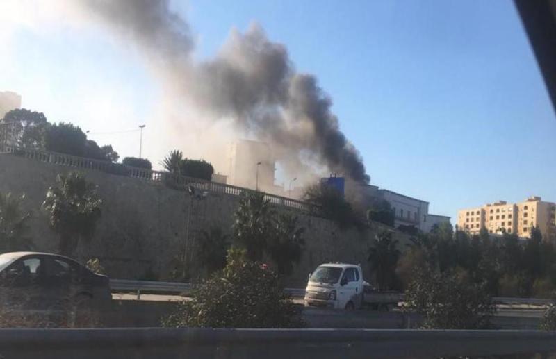 लीबिया में संकट