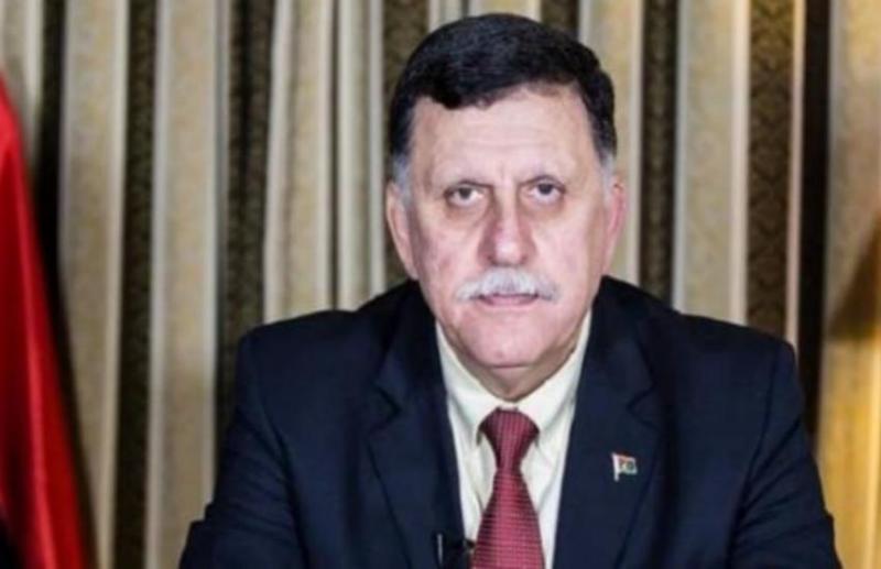 लाबिया के प्रधानमंत्री फायेज अल-सिराज