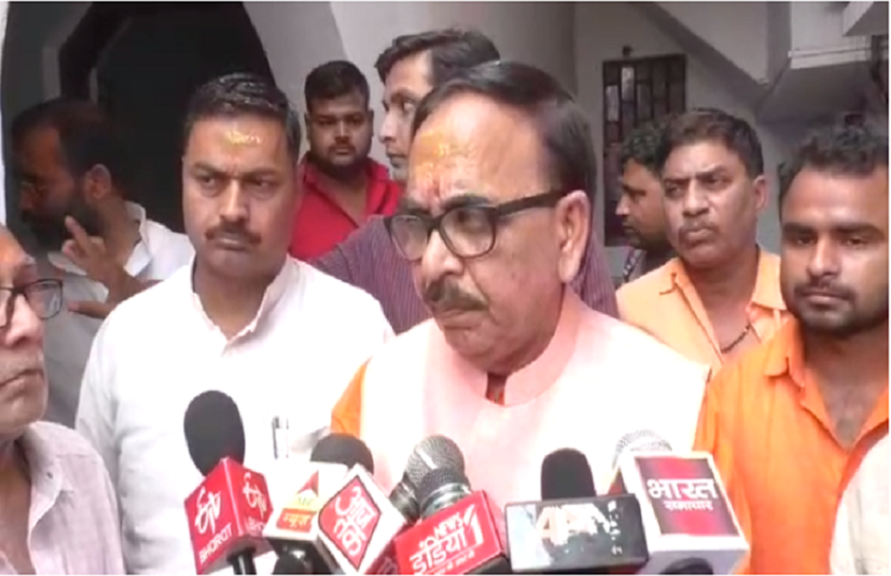 BJP State President Dr Mahendra Nath Pandey