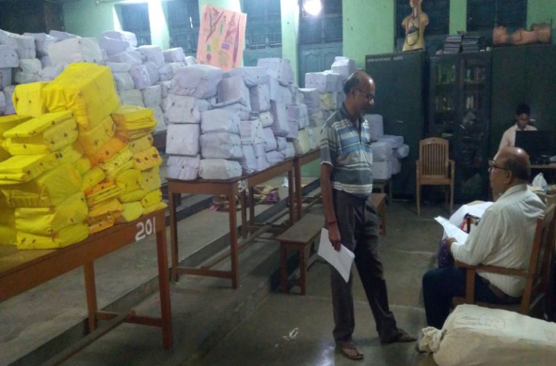 दो मूल्यांकन केंद्रों में करीब दो लाख उत्तरपुस्तिका आई थी जांच के लिए