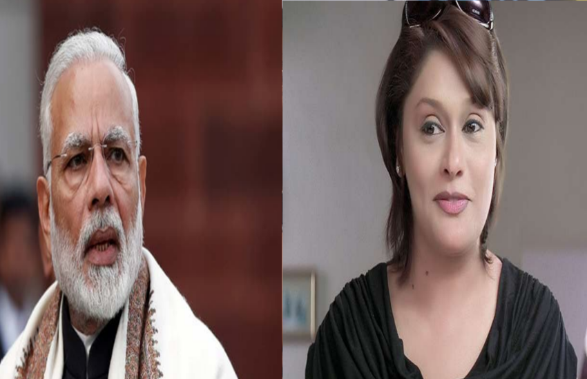 Pallavi joshi and PM Modi