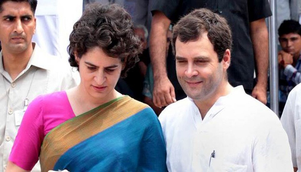 rahul and priyanka
